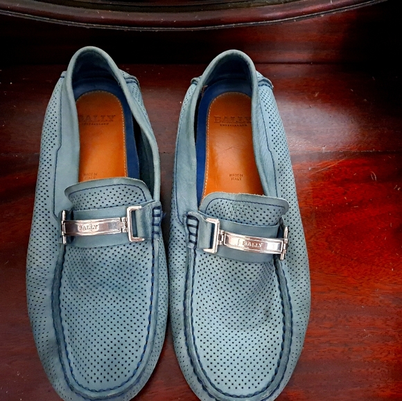Bally driver shoes